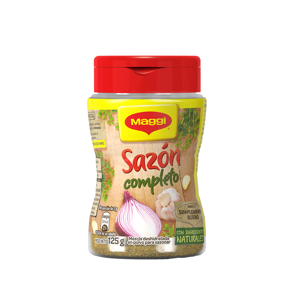 Sazón Completo Maggi® Frasco 125 Grs Almacennestlé Do