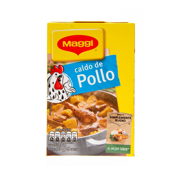 Caldo De Pollo MAGGI® Display 72 Tabletas - AlmacenNestlé.do