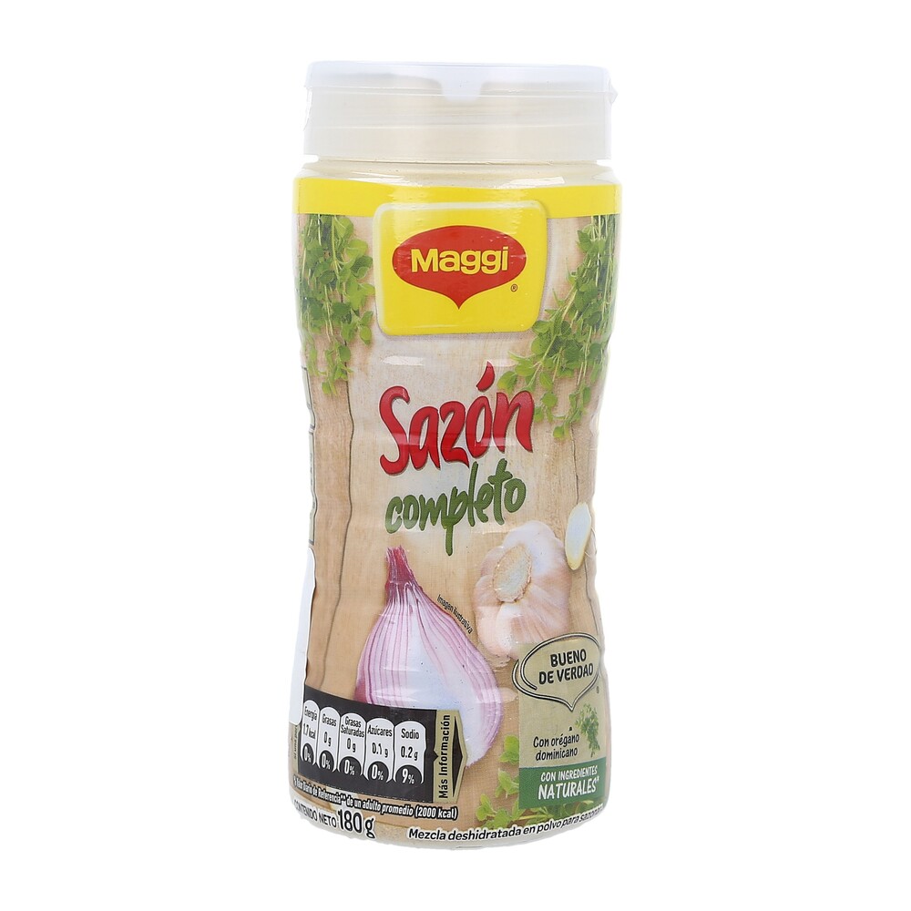 Sazón Completo Maggi® Frasco 200 Grs Almacennestlé Do